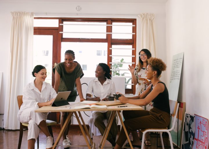 marketing team meeting