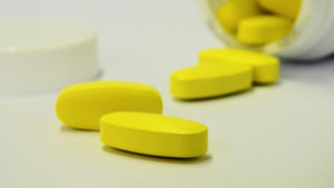 yellow pills